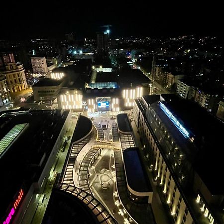 Diamond Of Skopje Luxury Apartment 18Th Floor Exteriör bild