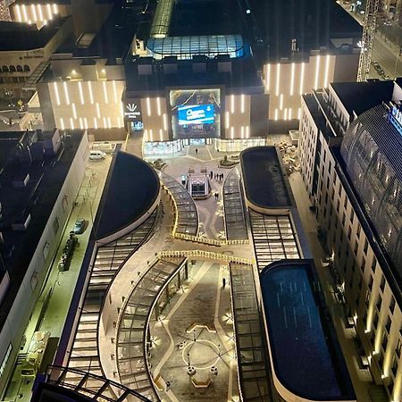 Diamond Of Skopje Luxury Apartment 18Th Floor Exteriör bild