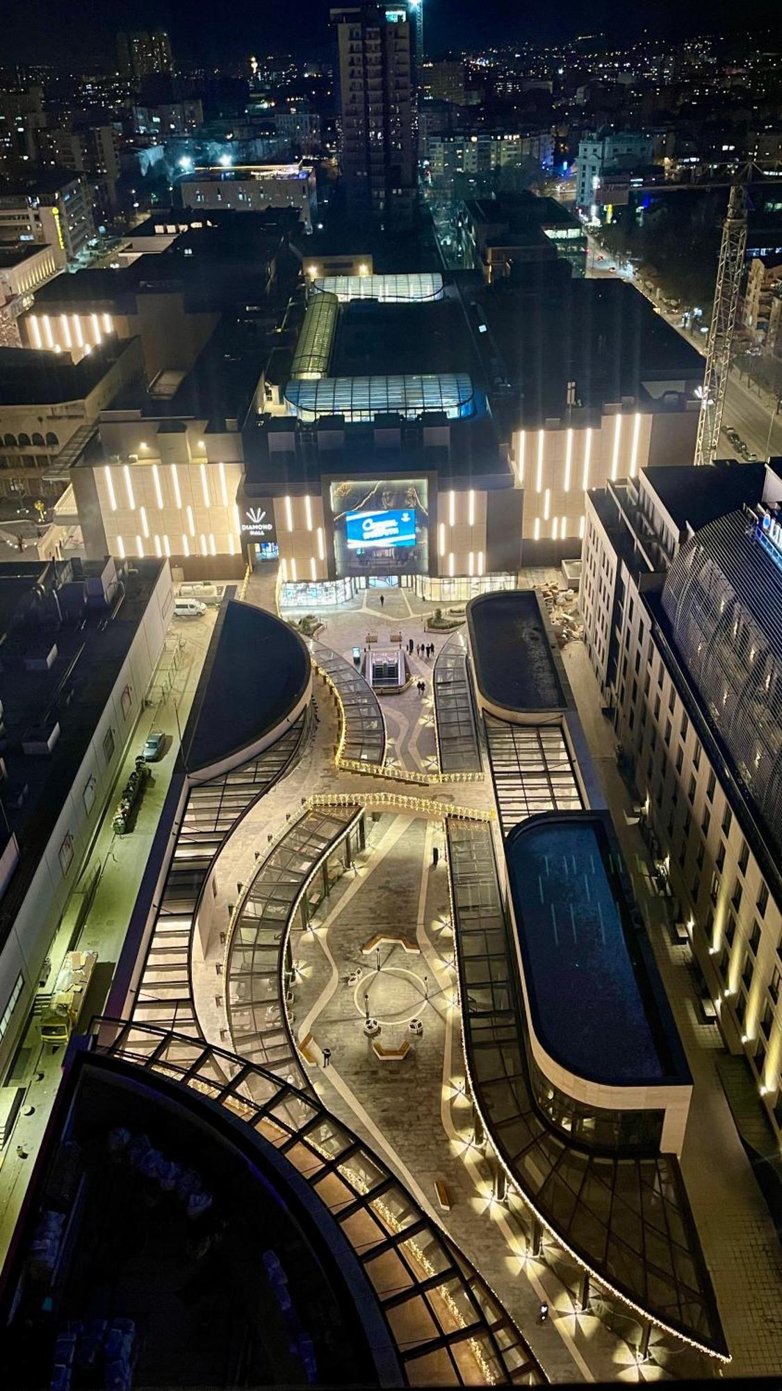 Diamond Of Skopje Luxury Apartment 18Th Floor Exteriör bild
