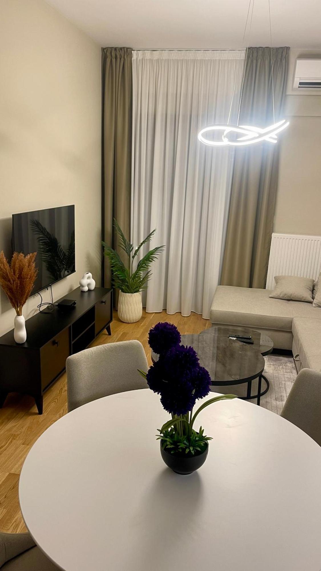 Diamond Of Skopje Luxury Apartment 18Th Floor Exteriör bild