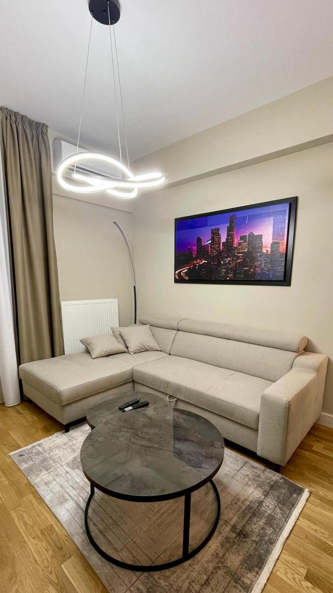 Diamond Of Skopje Luxury Apartment 18Th Floor Exteriör bild