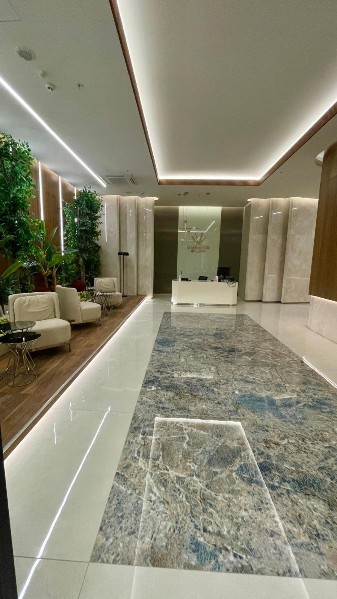Diamond Of Skopje Luxury Apartment 18Th Floor Exteriör bild