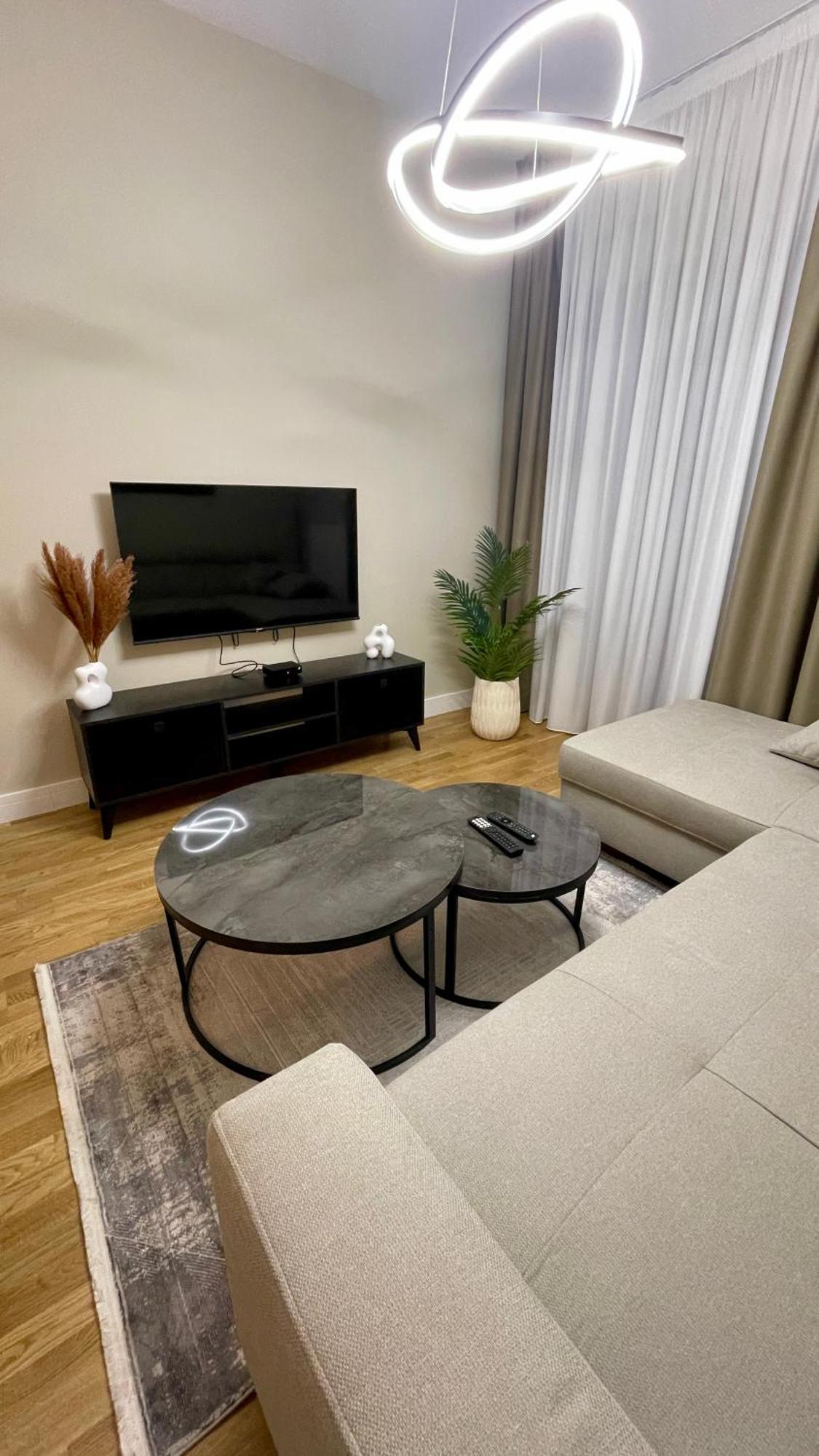 Diamond Of Skopje Luxury Apartment 18Th Floor Exteriör bild